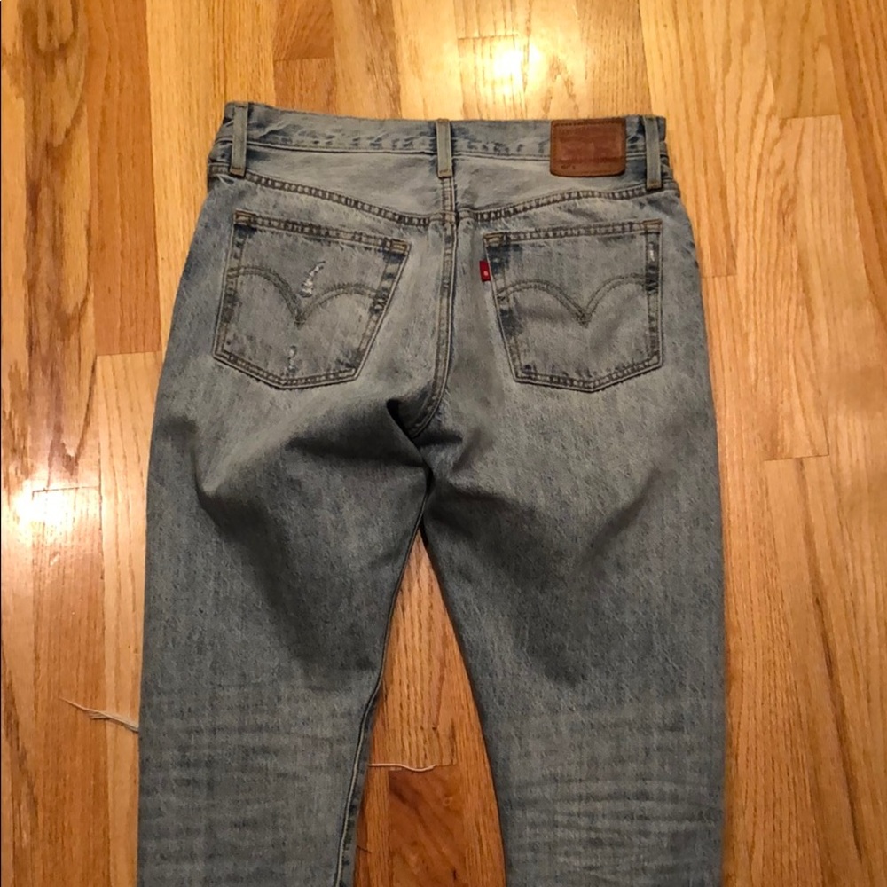 Levi’s skinny 501 button fly - Picture 3 of 5